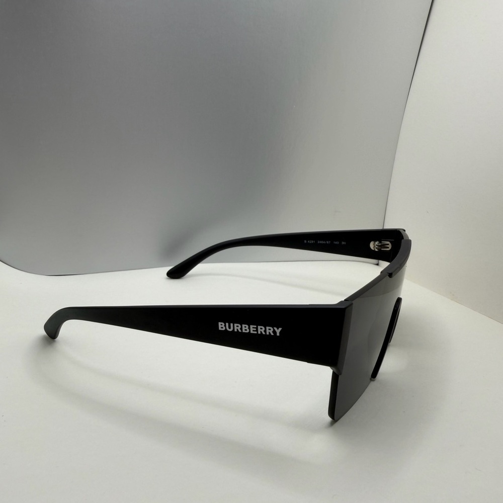 Burberry Sleek Black Sunglasses - Picture 4 of 7